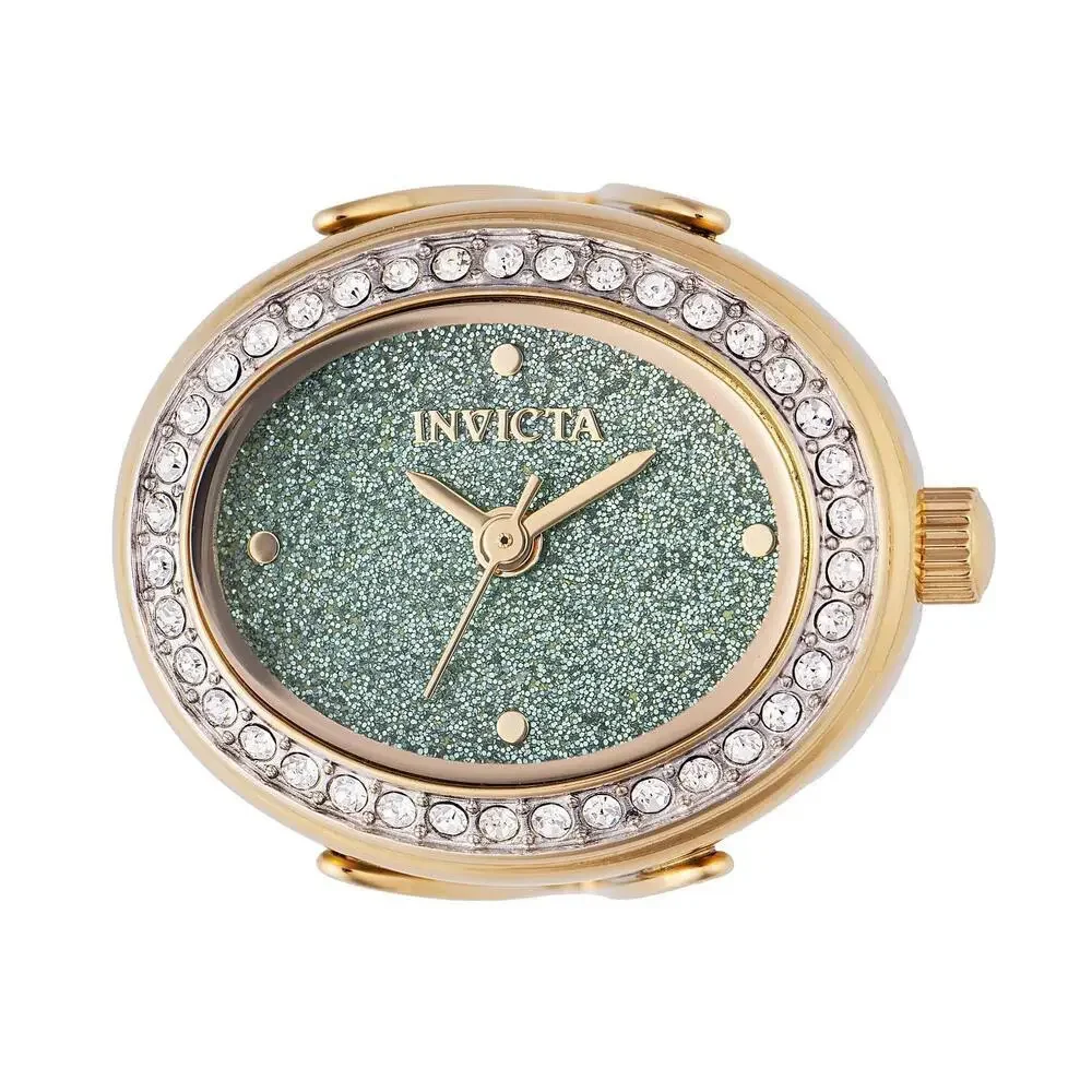 NWT Invicta 49602 Mini | 2-Hand | Green | Women's Watch
